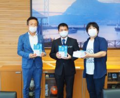 前田晋太郎下関市長表敬 タグの記事一覧 防衛省 海上自衛隊 数学教官 佐々木淳のブログ