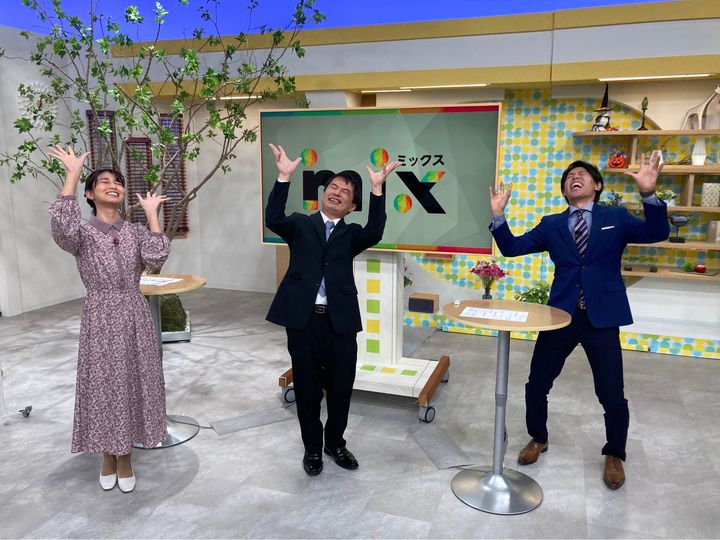 10月6日 tys テレビ山口のmixにコメンテーターで出演